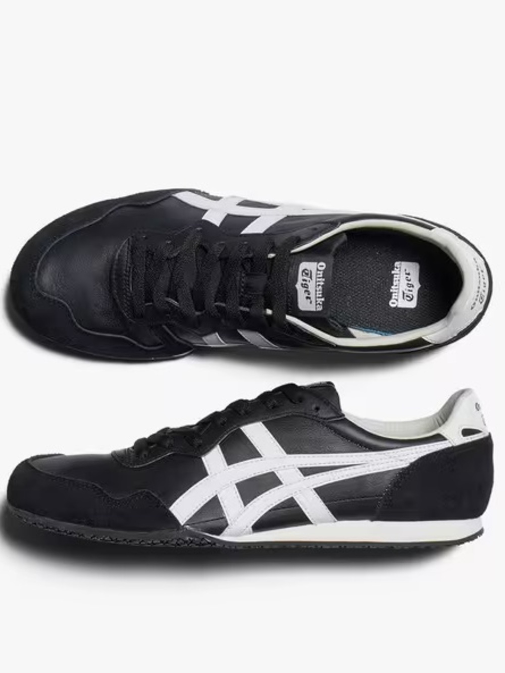 Onitsuka Tiger unisex Black/White Classic Sneakers